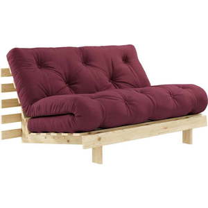 Červená rozkládací pohovka 140 cm Roots - Karup Design obraz