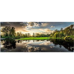 Obraz Styler Glasspik Nature, 50 x 125 cm obraz