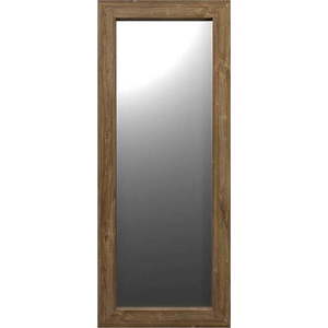 Nástěnné zrcadlo v hnědém rámu Styler Jyvaskyla, 60 x 148 cm obraz