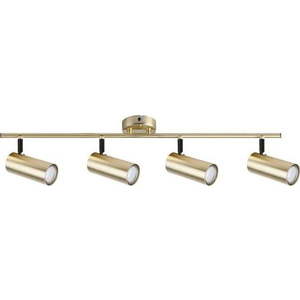 Kovové stropní svítidlo ve zlaté barvě 9x76 cm Colly – Candellux Lighting obraz