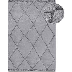 Šedý koberec 200x280 cm Perrotin Light Grey – Elle Decoration obraz
