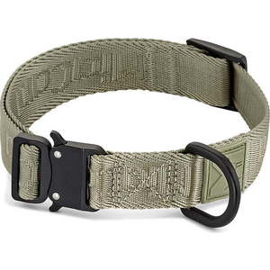 Zelený obojek velikost S/M délka 32 cm Modena Grolive S/SM – MiaCara obraz