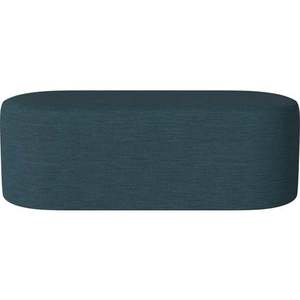 Puf Zyl oválný - 50 x 120 cm, více variant - Bolia Varianta: Baize - Smooth weave, Dust Blue obraz