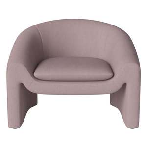Křeslo Mielo, více variant - Bolia Varianta: Linea - Velvet & corduroy, Rosa obraz