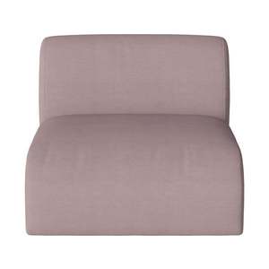 Křeslo Núvol Small Back - Přídavný modul Bolia Varianta: Linea - Velvet & corduroy, Rosa obraz