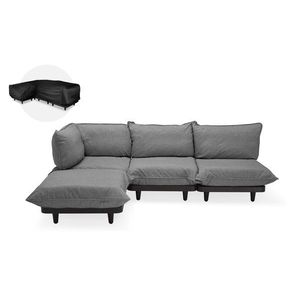 Zahradní sedací souprava paletti set large, více variant - Fatboy Barva: rock grey obraz