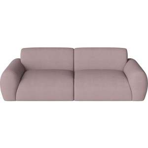 Pohovka Núvol dvoused, více variant - Bolia Varianta: Linea - Velvet & corduroy, Rosa obraz