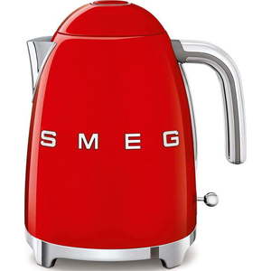 Červená rychlovarná konvice SMEG obraz