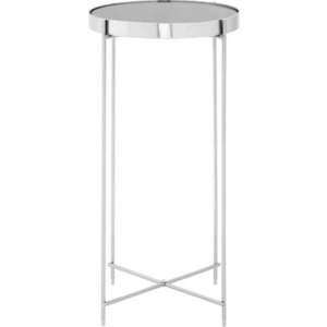 Kulatý odkládací stolek se skleněnou deskou ø 33 cm Allure – Premier Housewares obraz