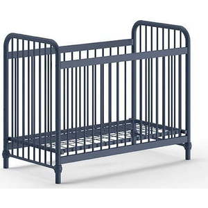 Modrá kovová postýlka 60x120 cm BRONXX – Vipack obraz