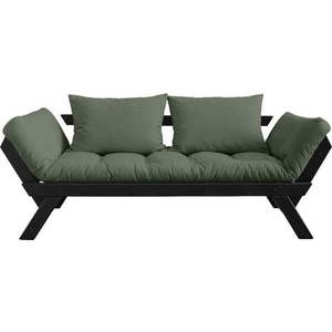 Variabilní pohovka Karup Design Bebop Black/Olive Green obraz