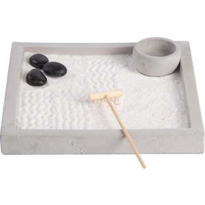 Zenová zahrada Esschert Design Zen, 20 x 20 cm obraz