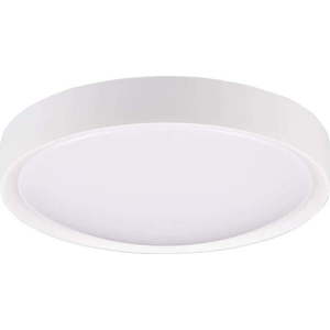 Bílé LED stropní svítidlo ø 33 cm Clarimo – Trio obraz