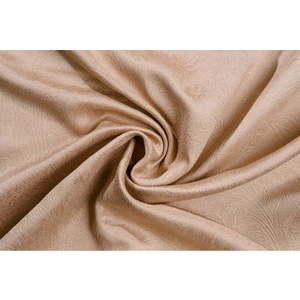 Hnědý závěs 140x270 cm Cora – Mendola Fabrics obraz