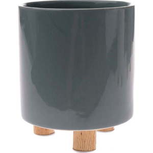 Keramický obal na květináč ø 13 cm – Dakls obraz