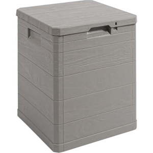 Světle šedý zahradní úložný box Woodys – Toomax obraz