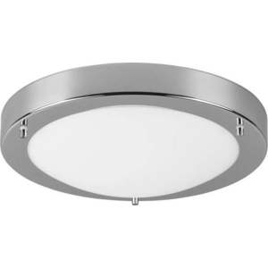 Stropní svítidlo v leskle stříbrné barvě ø 31 cm Condus – Trio obraz