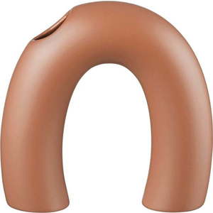 Keramická váza v terakotové barvě (výška 12 cm) Kagetsu – Blomus obraz