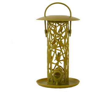 Žlutozelené závěsné krmítko na semena Esschert Design Chiff Chaff obraz