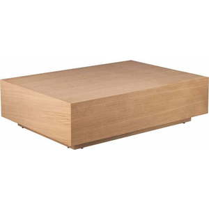 Konferenční stolek v dekoru dubu 70x100 cm GOBA – Blomus obraz