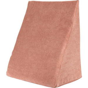 Světle růžový manšestrový dětský puf Montessori – Little Nice Things obraz