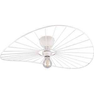Bílé stropní svítidlo ø 60 cm Chapeau – Trio obraz