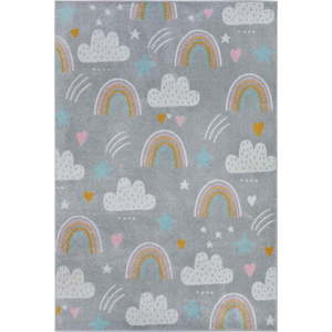 Šedý dětský koberec 160x235 cm Rainbow – Hanse Home obraz