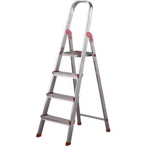 Kovové schůdky 141 cm Unica – Rolser obraz