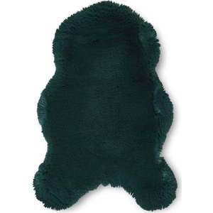 Syntetická kožešina v petrolejové barvě 60x90 cm Super Teddy – Think Rugs obraz