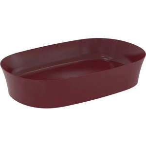 Vínové keramické umyvadlo 60x38 cm Ipalyss – Ideal Standard obraz