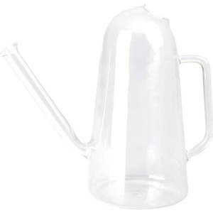 Skleněná konvička na květiny Esschert Design Clear, 1, 4 l obraz