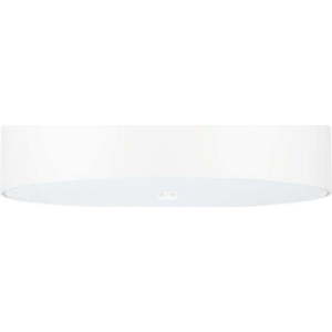 Bílé stropní svítidlo se skleněným stínidlem ø 60 cm Herra – Nice Lamps obraz