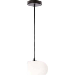Černo-bílé závěsné svítidlo Stones – Candellux Lighting obraz