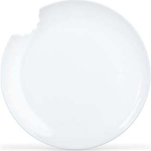 Bílé dezertní porcelánové talíře v sadě 2 ks ø 20 cm – 58products obraz