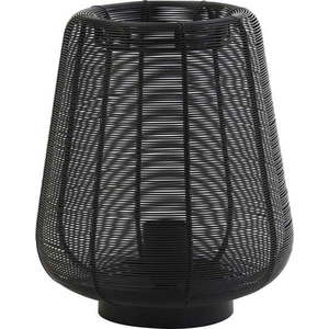 Černá stolní lampa (výška 26 cm) Adeta – Light & Living obraz