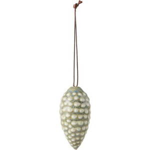 Porcelánová vánoční ozdoba Pine Cone – Kähler Design obraz