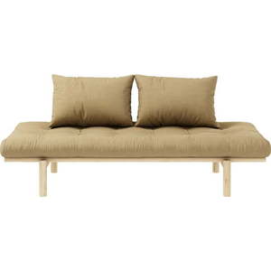 Hnědobéžová pohovka 200 cm Pace - Karup Design obraz