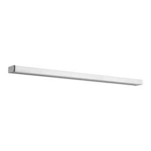 LED nástěnné svítidlo v leskle stříbrné barvě (délka 120 cm) Fabio – Trio obraz