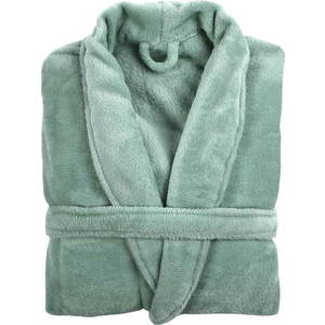 Světle zelený župan z mikroplyše velikost L/XL Cosy – Tiseco Home Studio obraz