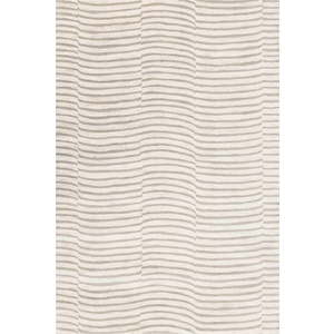 Béžový vlněný koberec 133x190 cm Agnus Tides – Agnella obraz