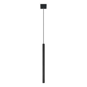 Černé závěsné svítidlo Nice Lamps Fideus Single obraz