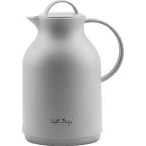 Šedá termoska Vialli Design, 1 l obraz