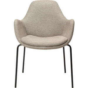 Béžové křeslo z textilie bouclé Zimmer – DAN-FORM Denmark obraz