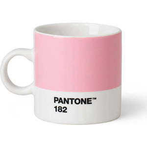 Světle růžový keramický hrnek na espresso 120 ml Espresso Light Pink 182 – Pantone obraz