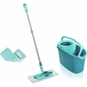 Mop s kbelíkem a náhradním návlekem Clean Twist M Ergo – LEIFHEIT obraz