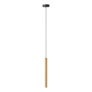 LED závěsné svítidlo s dřevěným stínidlem ø 3 cm Chimes – UMAGE obraz