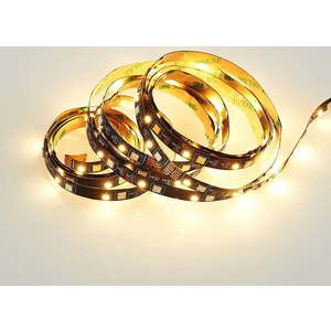 Černá led páska 300 cm Grip – Trio obraz