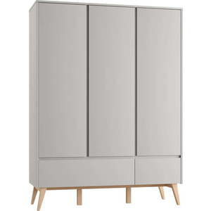 Šedá dětská šatní skříň 149x52, 5 cm Swing – Pinio obraz