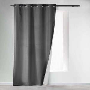 Antracitový termo závěs 140x260 cm Icemount – douceur d'intérieur obraz