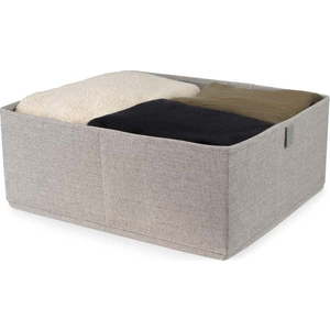 Šedý úložný box Compactor Oxford, 42 x 36 cm obraz
